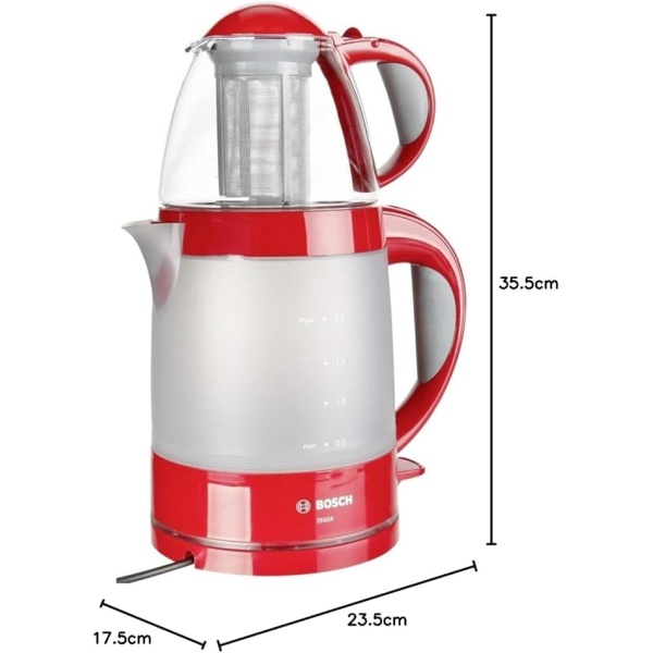 BOSCH TEA MAKE 2L RED TTA2010 - Image 3