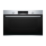 BOSCH BUILT-IN ELECTRIC OVEN 90 CM WITH GRILL DIGITAL STAINLESS STEEL VBD554FS0