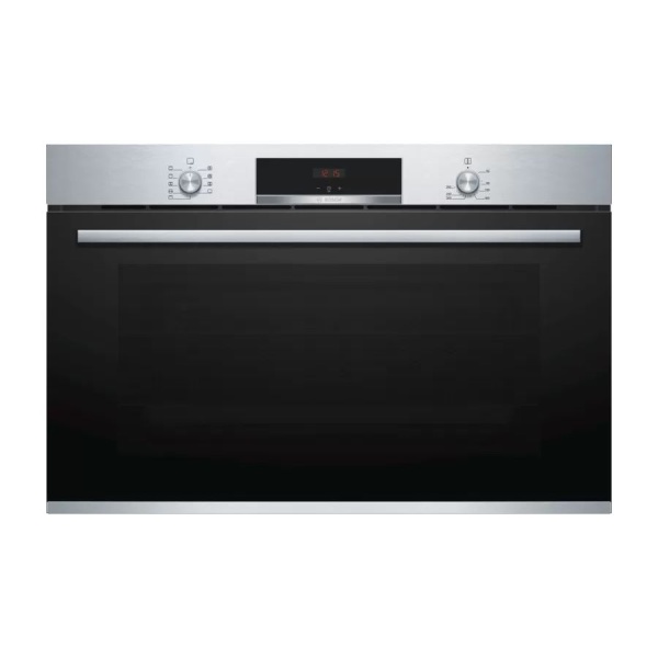 BOSCH BUILT-IN ELECTRIC OVEN 90 CM WITH GRILL DIGITAL STAINLESS STEEL VBD554FS0