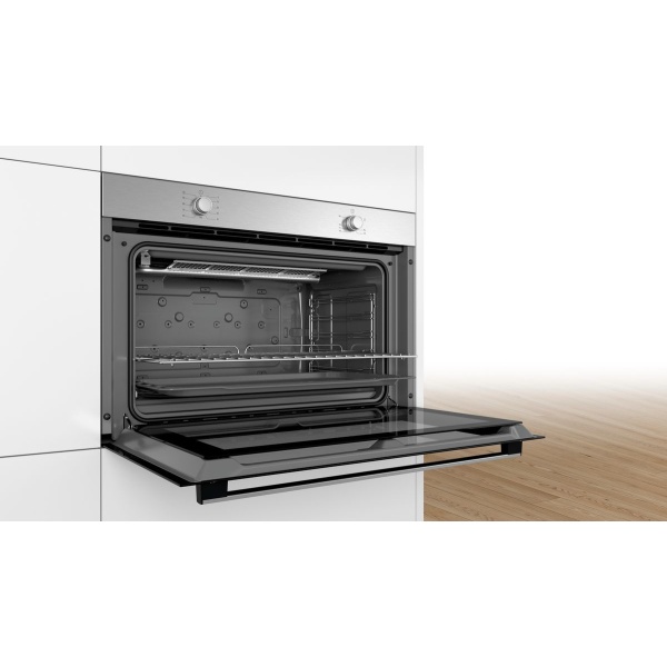 BOSCH GAS BUILT-IN OVEN 90*60 CM 92 L STAINLESS STEEL VGD011BR0M - Image 2