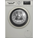 Bosch Washer Machine Front Load 8 Kg Series 4 - Spin 1400 RPM - 2300 W - LED display - Silver inox - WAN282X1EG