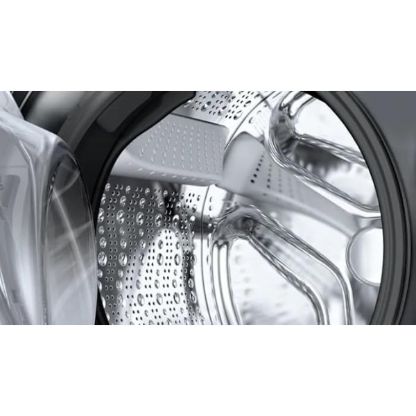 Bosch Washing machine 9 kg - frontloader - 15 programmes - 1400 rpm - Series 4 - Eco Silence Drive - Colour : Graphite - WGA244ZREG - Image 3
