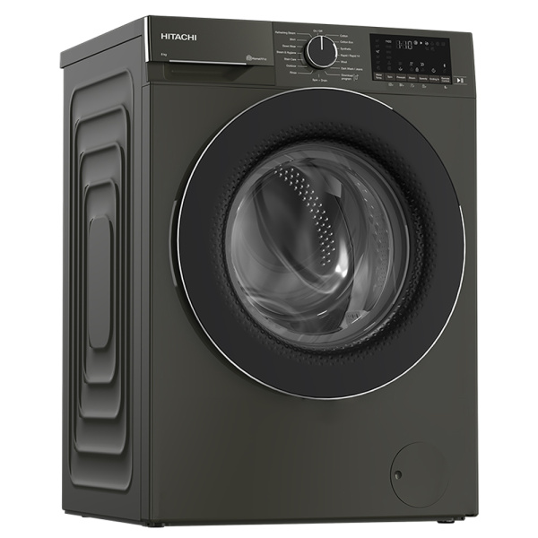 HITACHI Front Loading - Washer
Steam & Hygiene
Inverter
Wash 8kg
1,400 RPM BD-80YFVEM