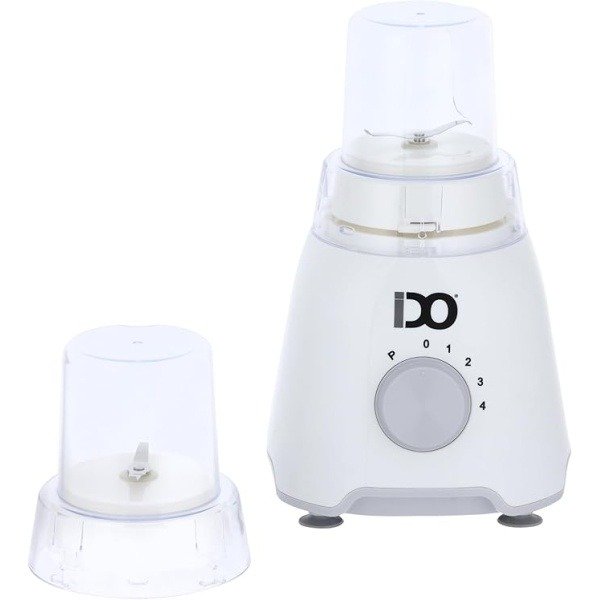 iDO Blender+ 2 Grinders 600W with Pulse Function – BLGR600-WH