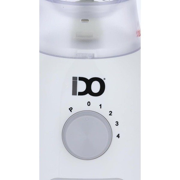 iDO Blender+ 2 Grinders 600W with Pulse Function – BLGR600-WH - Image 2
