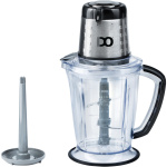 IDO Vegetables & Meat Chopper 800 W with 2 Speeds, Black – CH800-BK