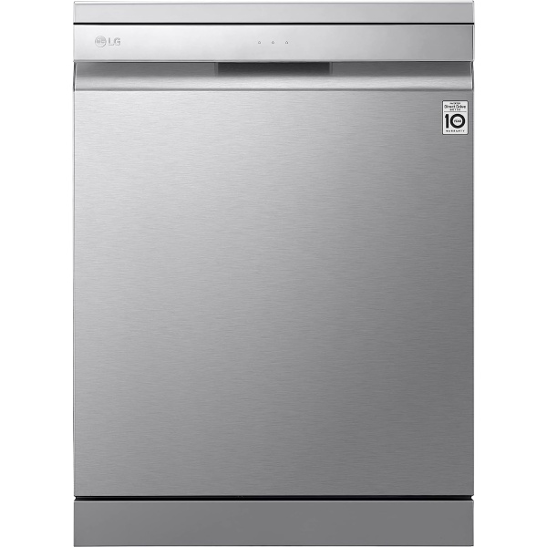 LG Dishwasher Digital 14 Place Inverter, Smart , Steam  60 cm Stainless - DFB325HS