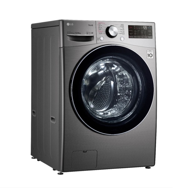 LG Front Load Automatic Washing Machine with Dryer, 15Kg, Inverter Motor, Silver - F0L9DGP2S - Image 2