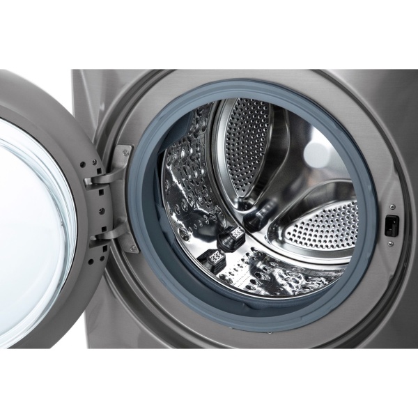 LG Front Load Automatic Washing Machine with Dryer, 15Kg, Inverter Motor, Silver - F0L9DGP2S - Image 5