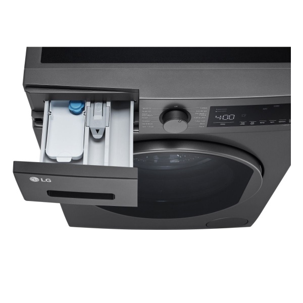 LG Front Load Full Automatic Washing Machine With Inverter Technology, 8 kg, Dark Silver - F2T2TYM1S - Image 5