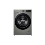LG Vivace Front Load Automatic Washing Machine, 9 KG, Silver - F4R3VYG6P