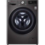 LG Vivace Front Load Full Automatic Washing Machine , 9 Kg , Black Steel - F4R5VYG2E