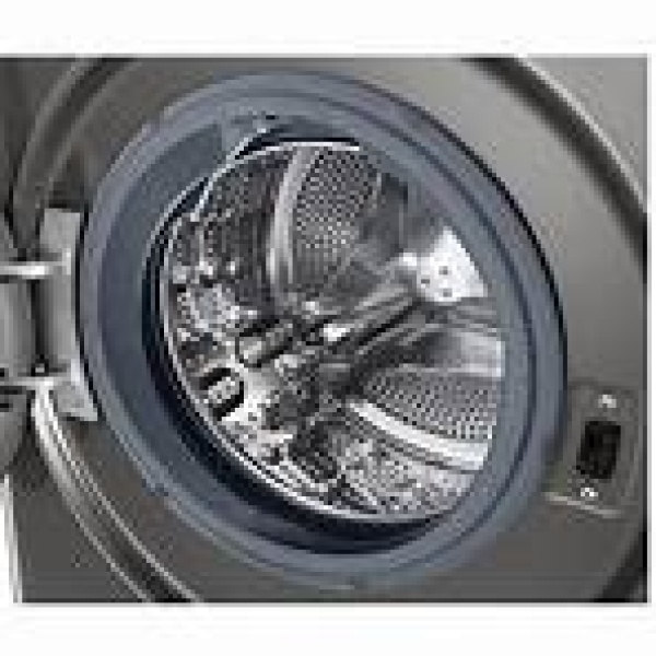 LG Vivace Front Load Full Automatic Washing Machine, 11 Kg, Platinum Silver - F4Y9EWG2PV - Image 4