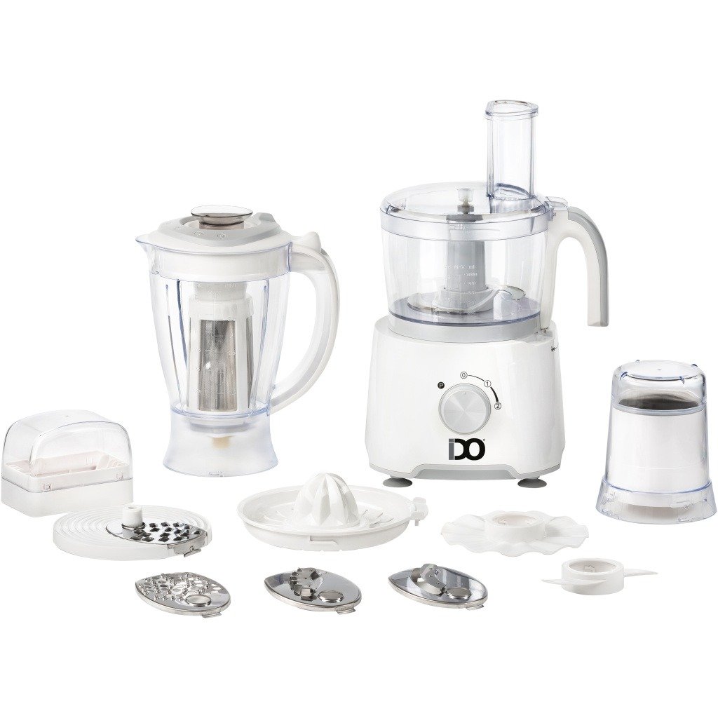 محضر طعام أي دو 1000 واط 25 وظيفة أبيض – FP1000WH - الصورة 6