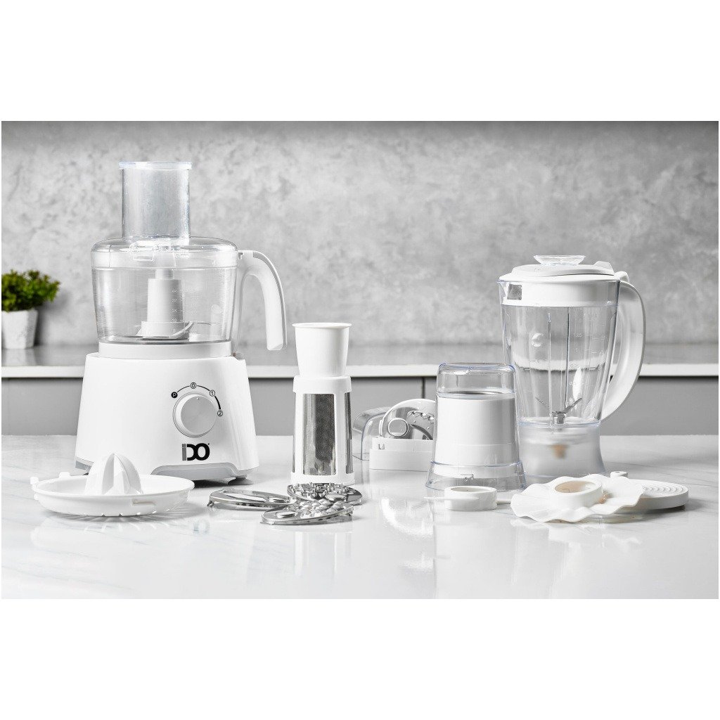 محضر طعام أي دو 1000 واط 25 وظيفة أبيض – FP1000WH - الصورة 7