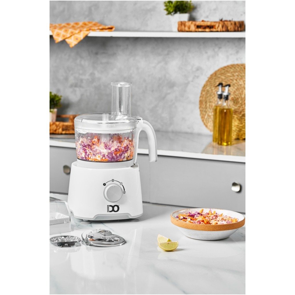 محضر طعام أي دو 1000 واط 25 وظيفة أبيض – FP1000WH - الصورة 3