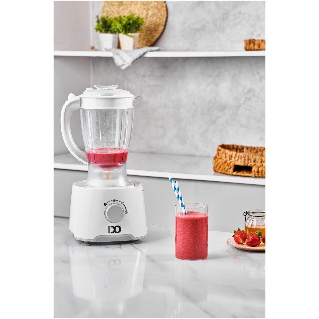 محضر طعام أي دو 1000 واط 25 وظيفة أبيض – FP1000WH - الصورة 4