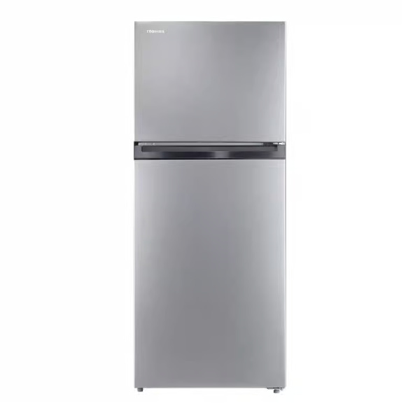 TOSHIBA No Frost Refrigerator, 338 Liter, Lixiue Grey - GR-RT468WE-DMN(49)