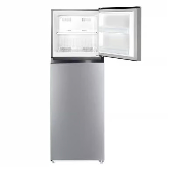 TOSHIBA No Frost Refrigerator, 338 Liter, Lixiue Grey - GR-RT468WE-DMN(49) - Image 3