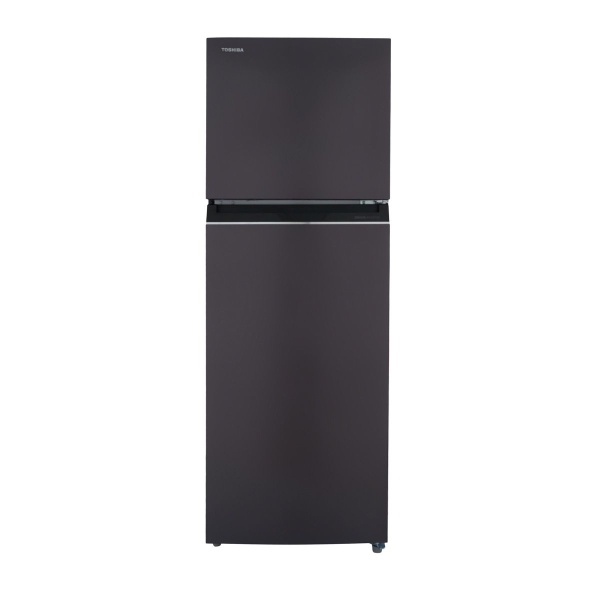 TOSHIBA No Frost Refrigerator With Inverter Technology, 338 Liter, Satin Grey - GR-RT468WE-PMN(37)