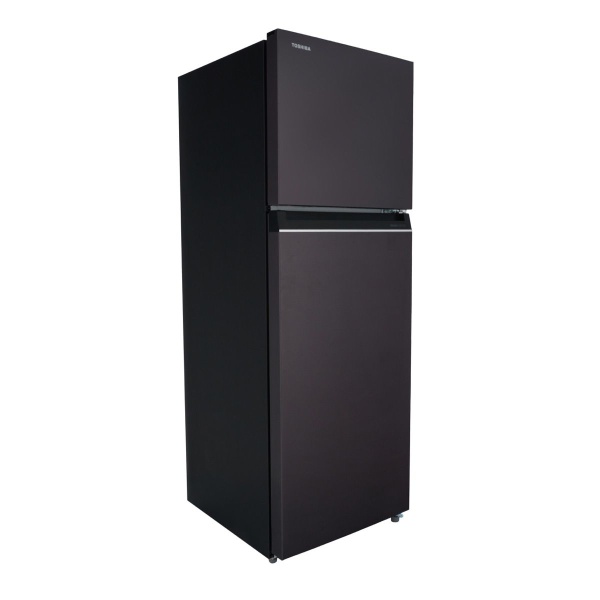 TOSHIBA No Frost Refrigerator With Inverter Technology, 338 Liter, Satin Grey - GR-RT468WE-PMN(37) - Image 2