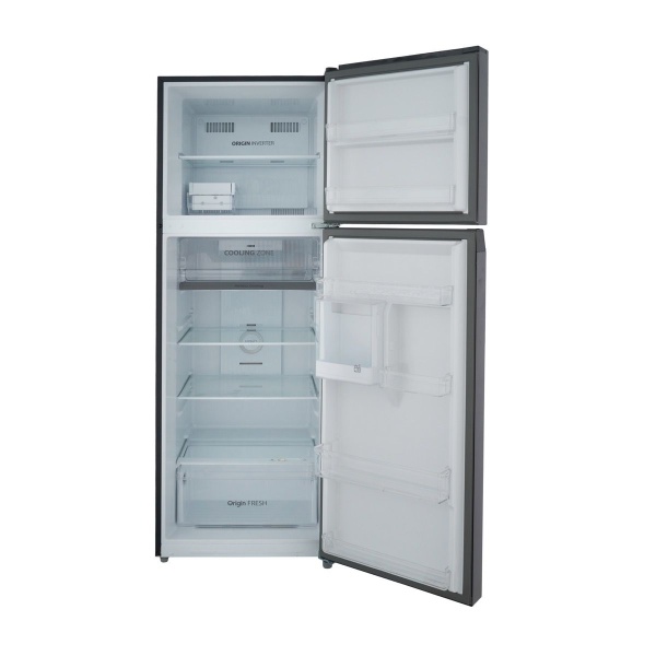 TOSHIBA No Frost Refrigerator With Inverter Technology, 338 Liter, Satin Grey - GR-RT468WE-PMN(37) - Image 3