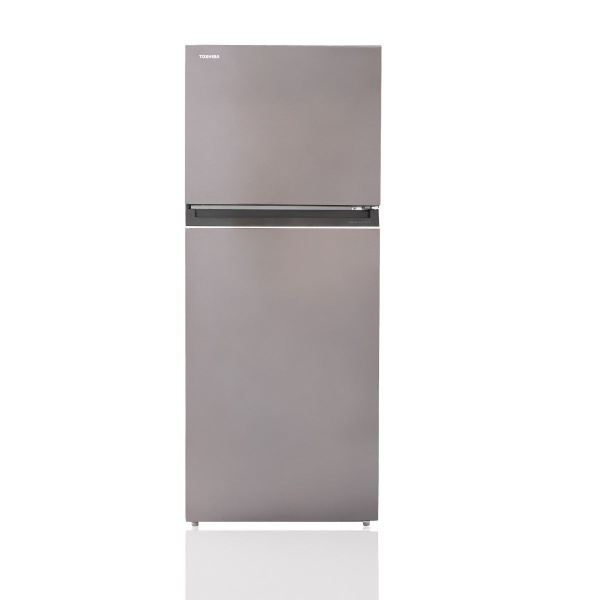 TOSHIBA Inverter No Frost Refrigerator, 411 Liter, Satin Grey - GR-RT559WE-PMN(37)