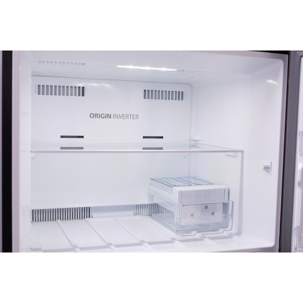 TOSHIBA Inverter No Frost Refrigerator, 411 Liter, Satin Grey - GR-RT559WE-PMN(37) - Image 3