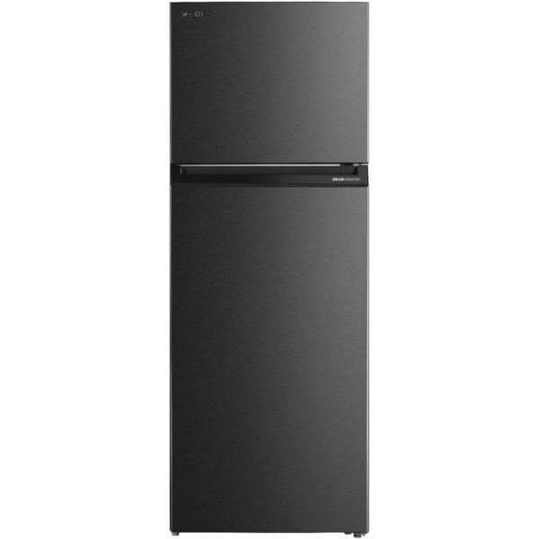 Toshiba No Frost Refrigerator With Inverter Technology, 450 Liters, Dark Grey - GR-RT622WE-PMN(06)