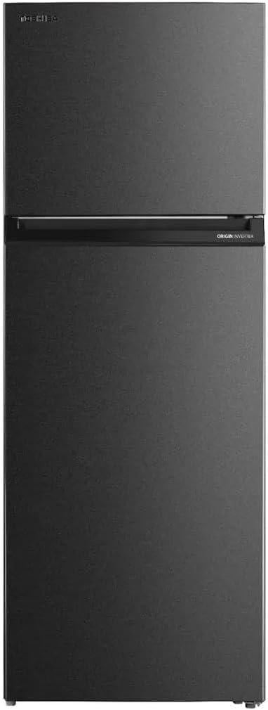 ثلاجة توشيبا نوفروست بتقنية الانفرتر، 450 لتر، فضي غامق - GR-RT624WE-PGN(72)