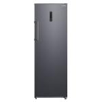 Toshiba Upright Digital Deep Freezer, No Frost, 238 Liters, 7 Drawers, Morandi Grey - GR-RU312WE-DMN06