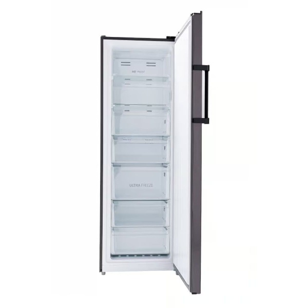 TOSHIBA Digital Upright Deep Freezer, No Frost, 7 Drawers, 238 Liter, Satin Grey - GR-RU312WE-DMN(37H) - Image 2