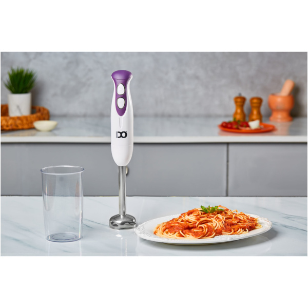 IDO Hand Blender 400 Watt Purple – HBL400-PR - Image 2