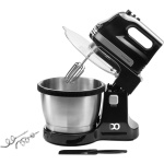 IDO Hand Mixer with Bowl 500 W Black – MB500-BK