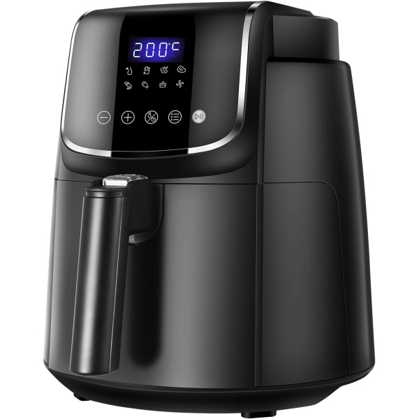 Midea Digital Air Fryer, 4 Liter, 1500 Watt, Black - MF-CN40D2 - Image 2