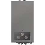 Midea Gas Water Heater, 10 liters, Grey - MGWH10-20MDNEG(S)