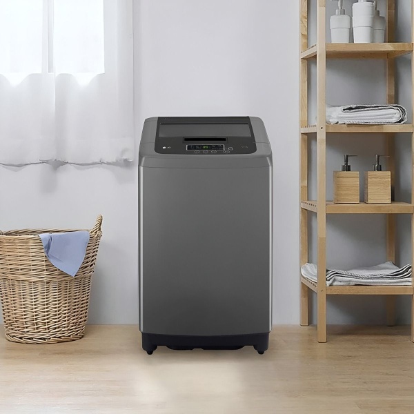 LG Top Load Inverter Automatic Washing Machine, 13 Kg, Black - T1364NEHGB - Image 6