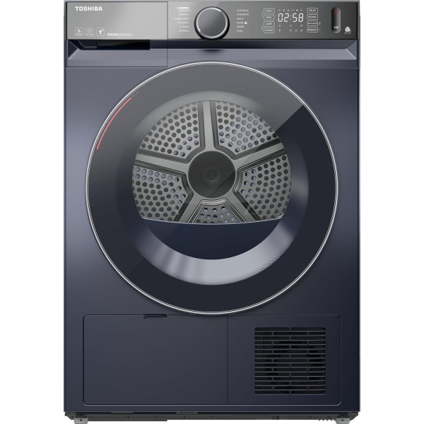 Toshiba Front Load Washing Machine Antibacterial Heat Pump, Wi-Fi, TD-BK112GHEG(MK)