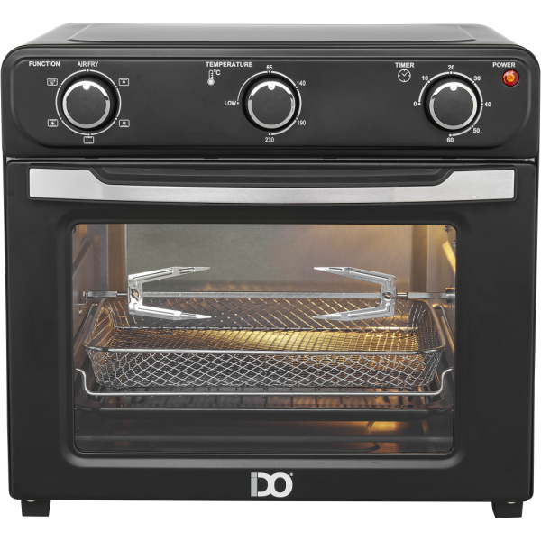 iDO Toaster Oven Airfyer 28L – TOAF28-BK - Image 2
