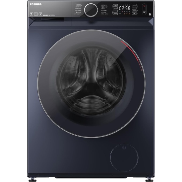 Toshiba Fully Automatic Washing Machine 10.5 kg Digital Screen Inverter Wi-Fi Grey TW-BK115GF4EG(MK)
