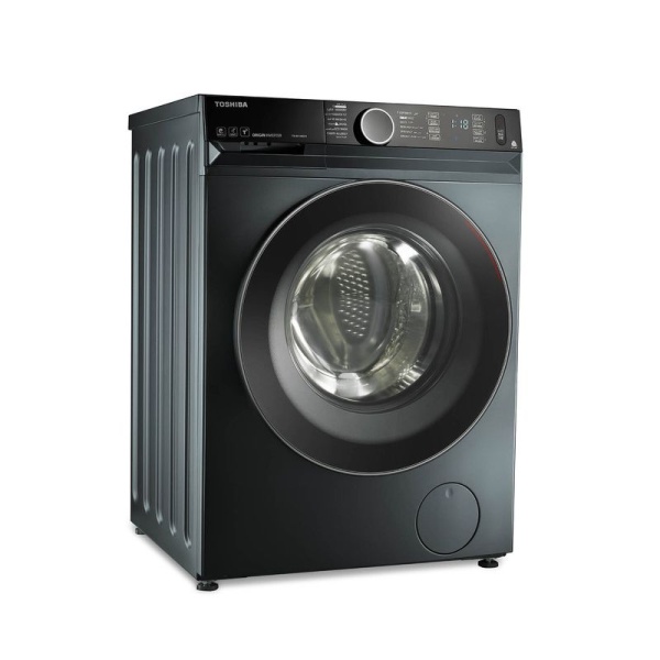 TOSHIBA Front Load Full Automatic Washing Machine With Inverter Technology, 8 kg, Grey - Tw-Bk90Gf4Eg(Mk) - Image 2