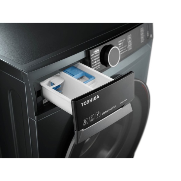 TOSHIBA Front Load Full Automatic Washing Machine With Inverter Technology, 8 kg, Grey - Tw-Bk90Gf4Eg(Mk) - Image 5