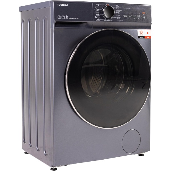 TOSHIBA AUTO WASHING MACHINE 8.5KG INVERTER MORANDI GRAY TW-T21BU95UWEG(MG) - Image 2