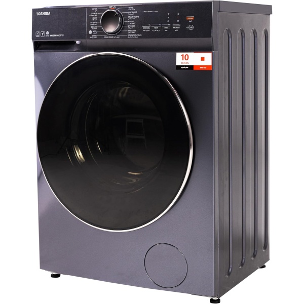 TOSHIBA AUTO WASHING MACHINE 8.5KG INVERTER MORANDI GRAY TW-T21BU95UWEG(MG) - Image 3