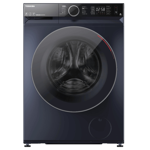 Toshiba T15 Series Front Load Inverter Washing Machine with Dryer, 9KG, Morandi Grey - TWD-BM100GF4EGMK