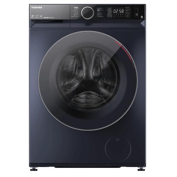 Toshiba T15 Series Front Load Inverter Washing Machine with Dryer, 10.5KG, Morandi Grey - TWD-BM115GF4EG(MK)