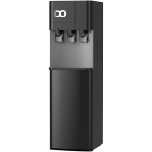 أي دو مبرد مياه 3 حنفية تحميل علوي بثلاجة، أسود، موفر للطاقة – WD201FC-BK