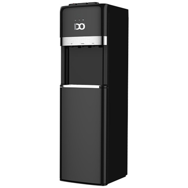 أي دو مبرد مياه 3 حنفية تحميل سفلي، أسود/فضي – WD300BL-BK