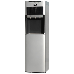 أي دو مبرد مياه 3 حنفية تحميل سفلي، أسود/فضي – WD301BL-SV