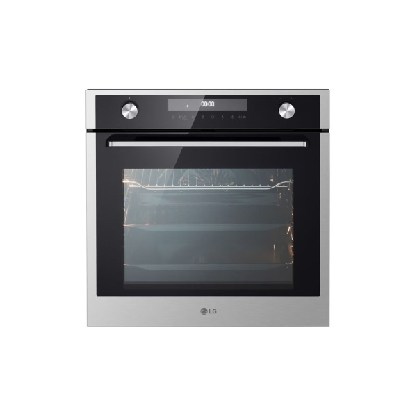 LG InstaView Digital Built-In Electric Oven, 60 cm, 72 Liter, Silver Black - WSEZM7225S2